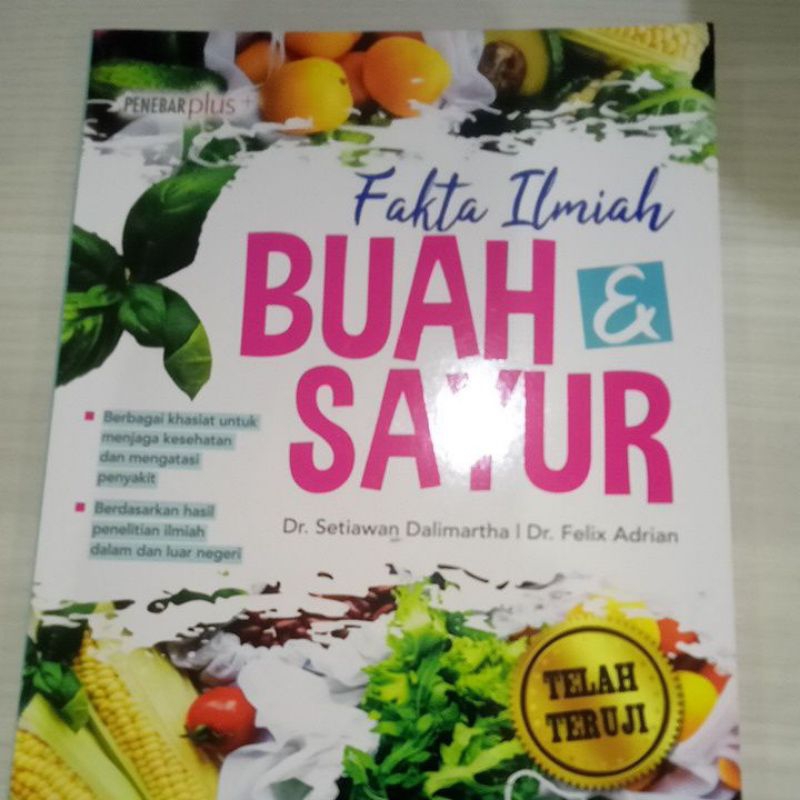 Fakta ilmiah buah dan sayur