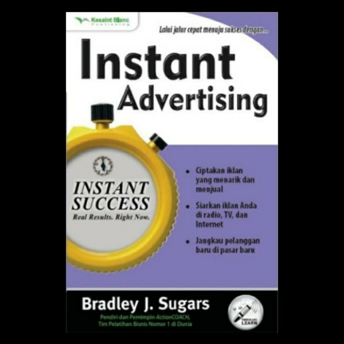 Instant advertising