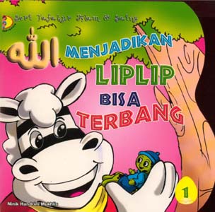 Seri tafakur alam & sains : Allah menjadikan liplip bisa terbang