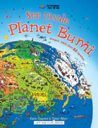 See Inside Planet Bumi : Dengan Lebih Dari 80 Lipatan / Katie Daynes ; Peter Allen ; ed. Danu Nugraha ; Rani Nuraeni ; pen. Damaring Tyas Wulandari