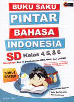 Buku saku pintar bahasa Indonesia SD Kelas 4,5,6 / M Irsa ; Editor: Ade Irmawan