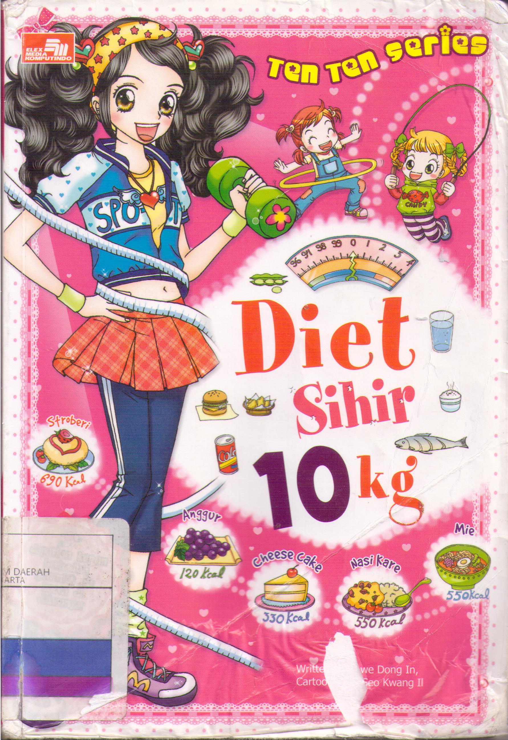 Diet sihir 10 kg