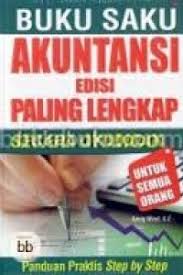 Buku saku akuntansi edisi paling lengkap