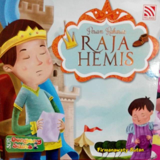 Pesan rahasia Raja Hemis