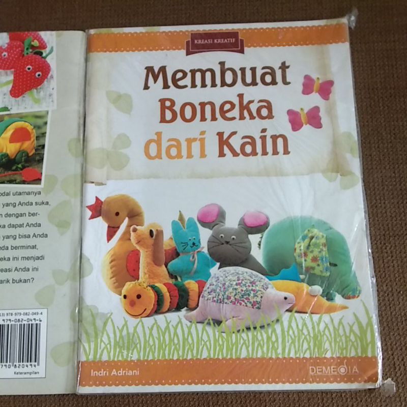 Membuat Boneka Dari Kain