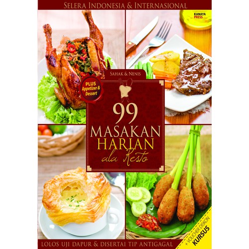 99 masakan harian ala resto