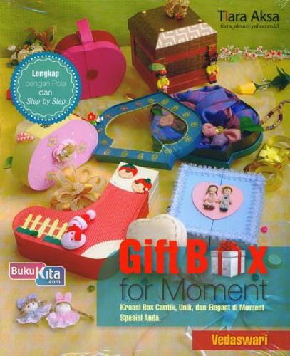 Gift Box For Moment