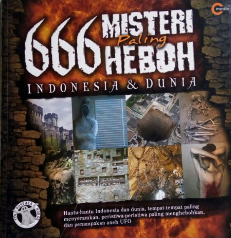 666 Misteri Paling Heboh Indonesia & Dunia / Tim Pustaka Horor ; editor : M. Irsa