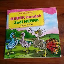 Bebek hendak jadi merak