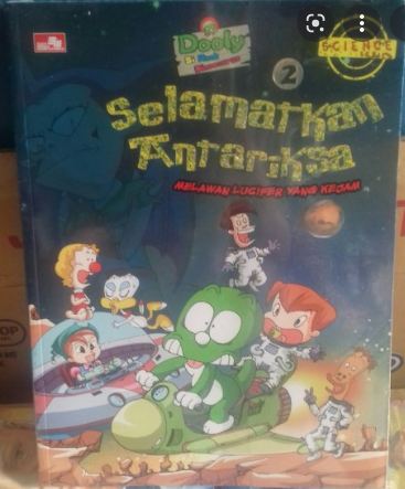 Dooly si anak dinosaurus-Sains 2 : selamatkan antariksa melawan Lucifer yang kejam