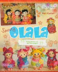 Sweety olala : kreasi boneka cute dari mancanegara