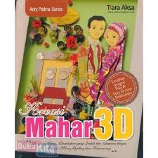 Kreasi mahar 3D