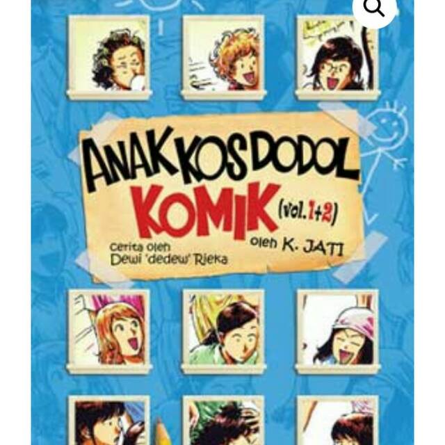 Anak kos dodol komik