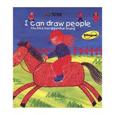 I can draw people : aku bisa menggambar orang / Ray Gibson ; ed. Umi Andriani dan Rani Nuraeni ; alih bahasa Dina Mardiana