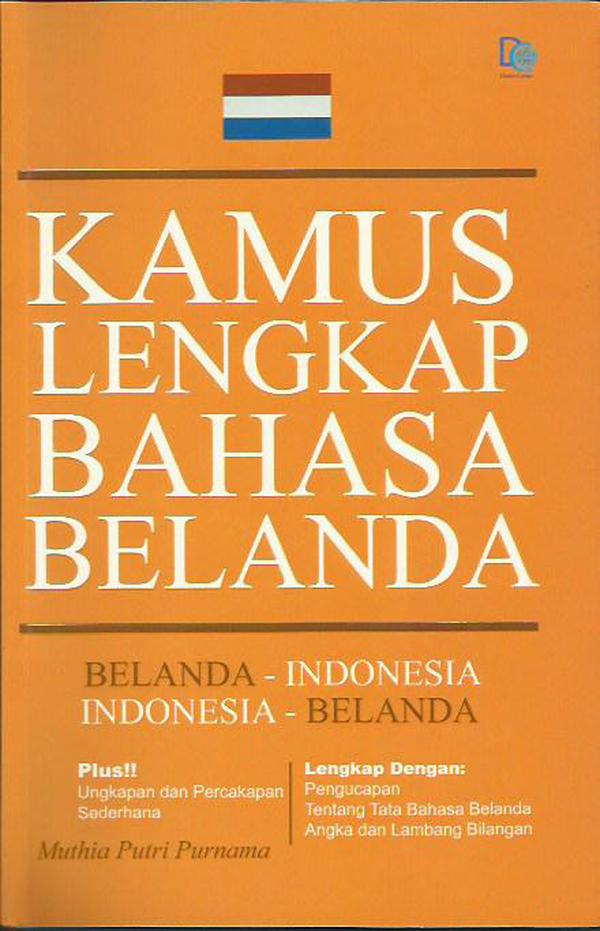 Kamus lengkap bahasa Belanda