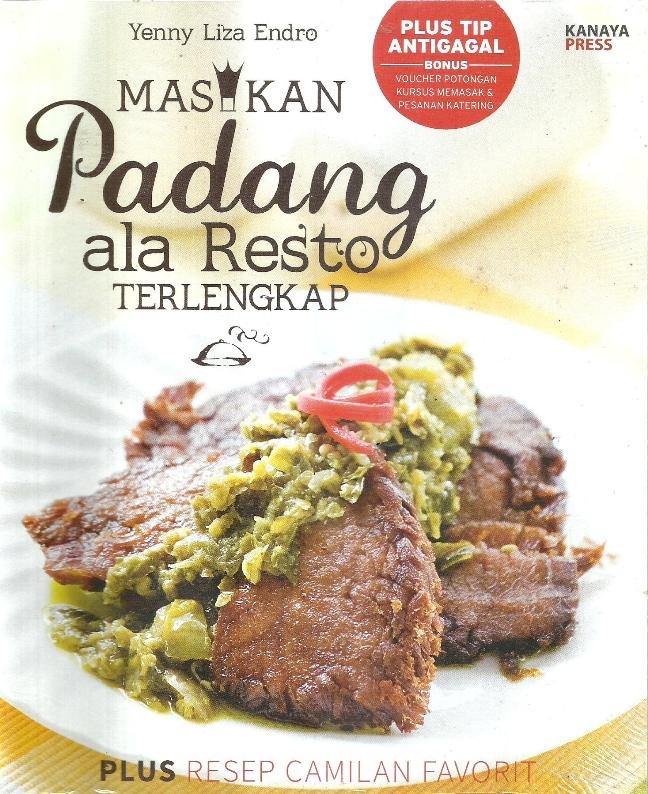 Masakan Padang ala resto terlengkap