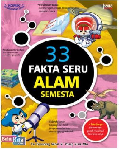 33 fakta seru alam semesta