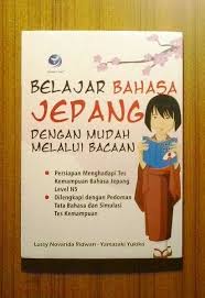 Belajar bahasa Jepang dengan mudah melalui bacaan
