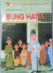 Bung Hatta masa prakemerdekaan 1935-1945 Bahrudin Supardi