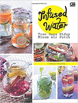 Infused Water : tren gaya hidup minum air putih