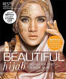 Beautiful hijab :  Selalu ada cerita di balik hijab / Resty