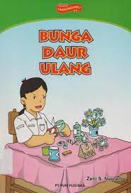 Bunga daur ulang