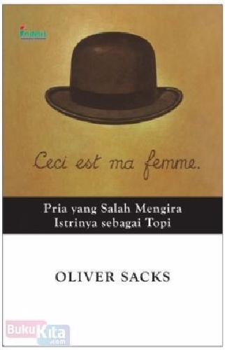 Pria yang salah mengira Istrinya sebagai topi