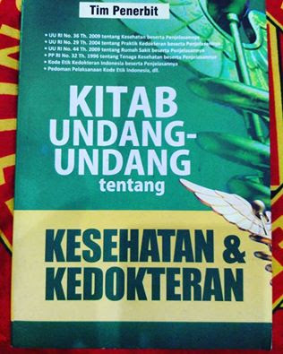 Kitab undang-undang tentang kesehatan dan kedokteran