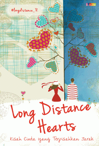 Long distance hearts :  kisah cinta yang terpisahkan jarak / @Long Distance_R ; Penyunting, Syaifal Rustama