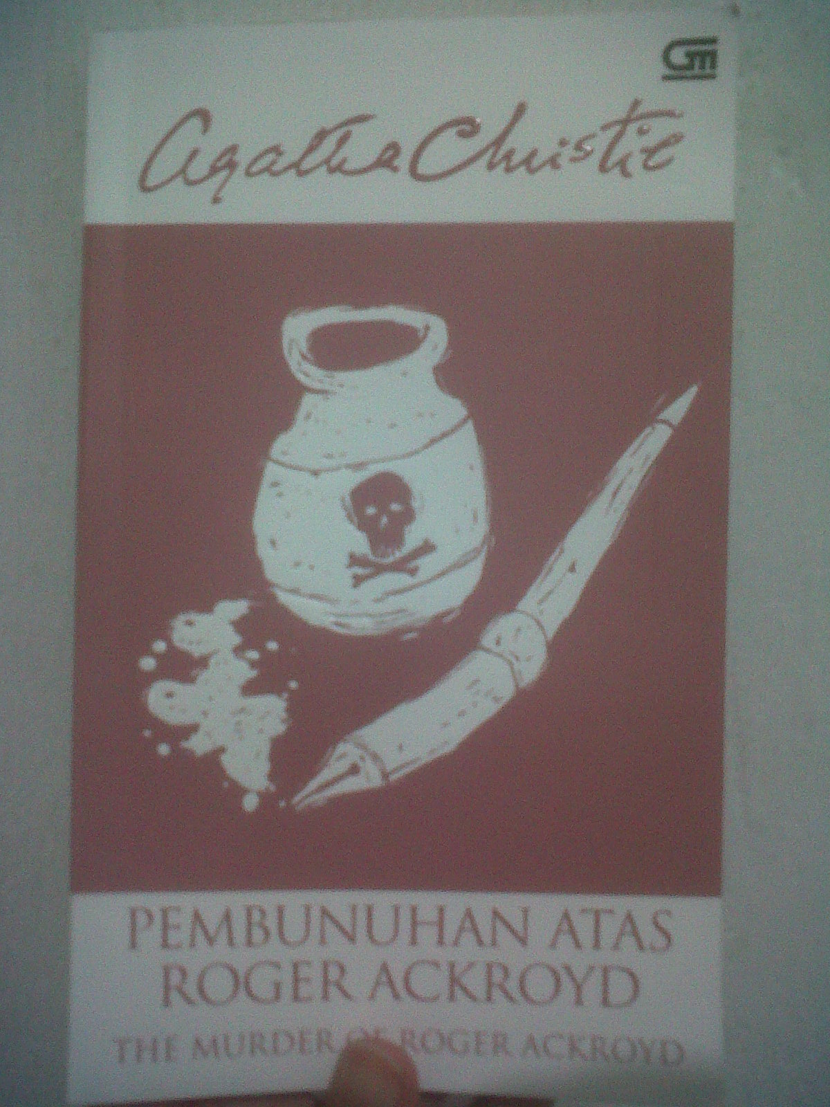 The Murder of Roger Ackroyd : Pembunuhan atas Roger Ackroyd