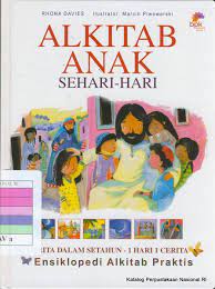 Alkitab anak sehari-hari