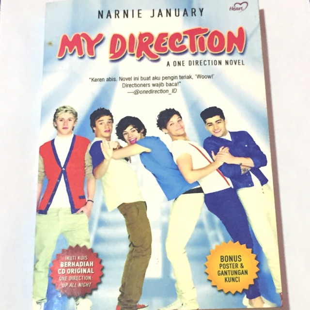 My direction : a one direction novel