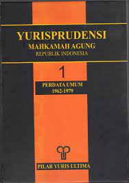 Yurisprudensi Mahkamah Agung Republik Indonesia jilid 1 : bidang perdata umum