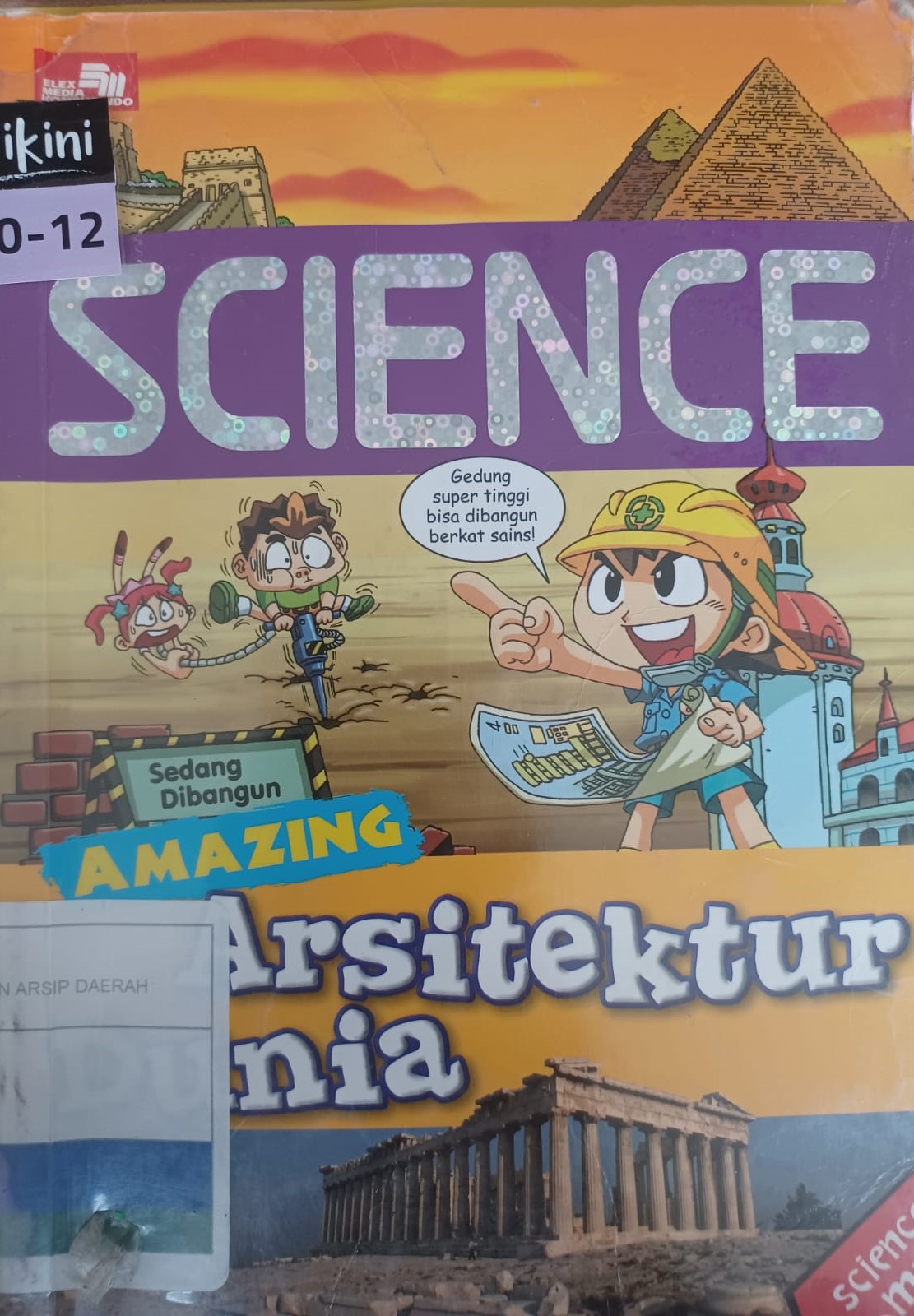 Science : amazing arsitektur dunia
