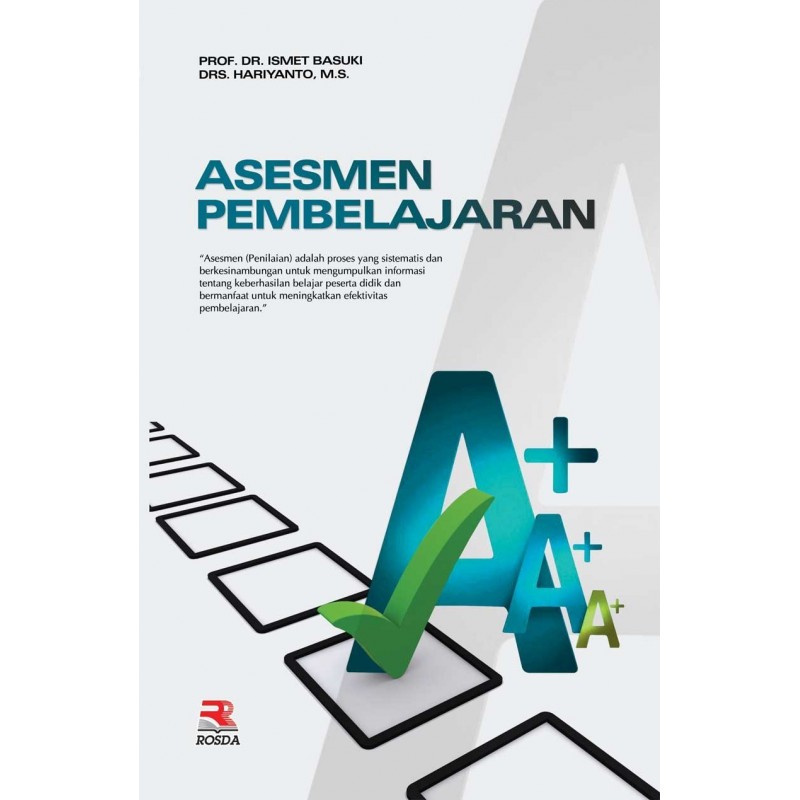 Asesmen pembelajaran / Ismet Basuki, Hariyanto ; editor : Nita Nur Muliawati