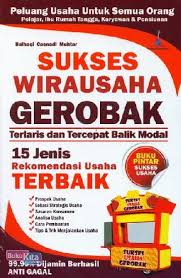 Sukses wirausaha gerobak