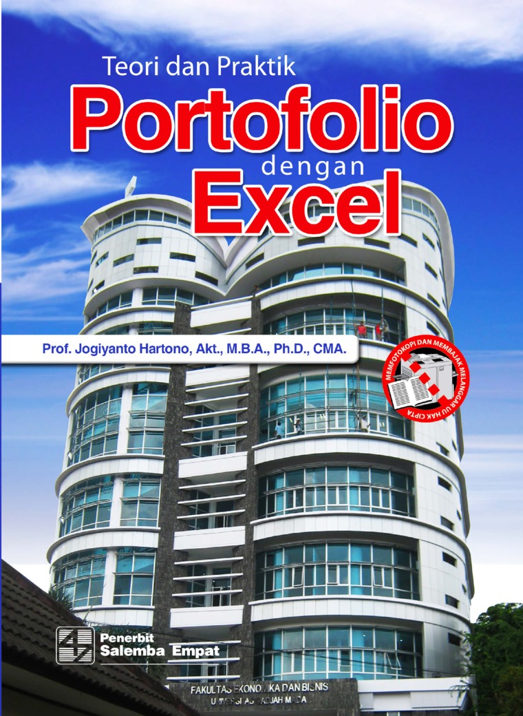 Teori dan praktek portofolio dengan Excel