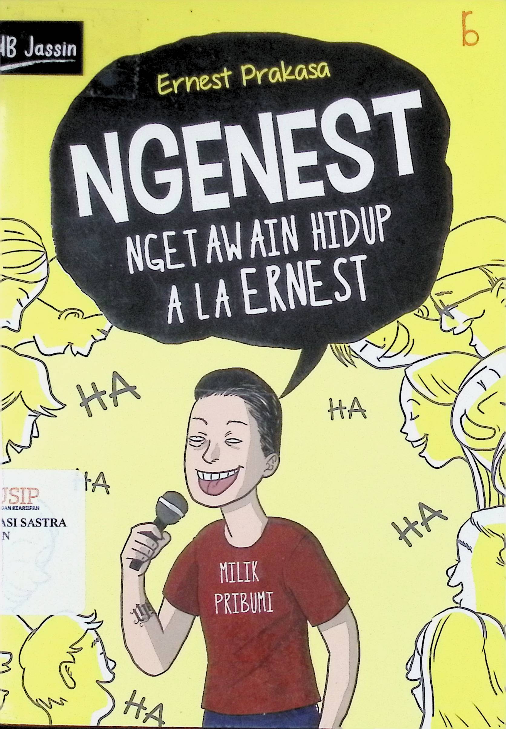 Ngenest : ngetawain hidup ala Ernest