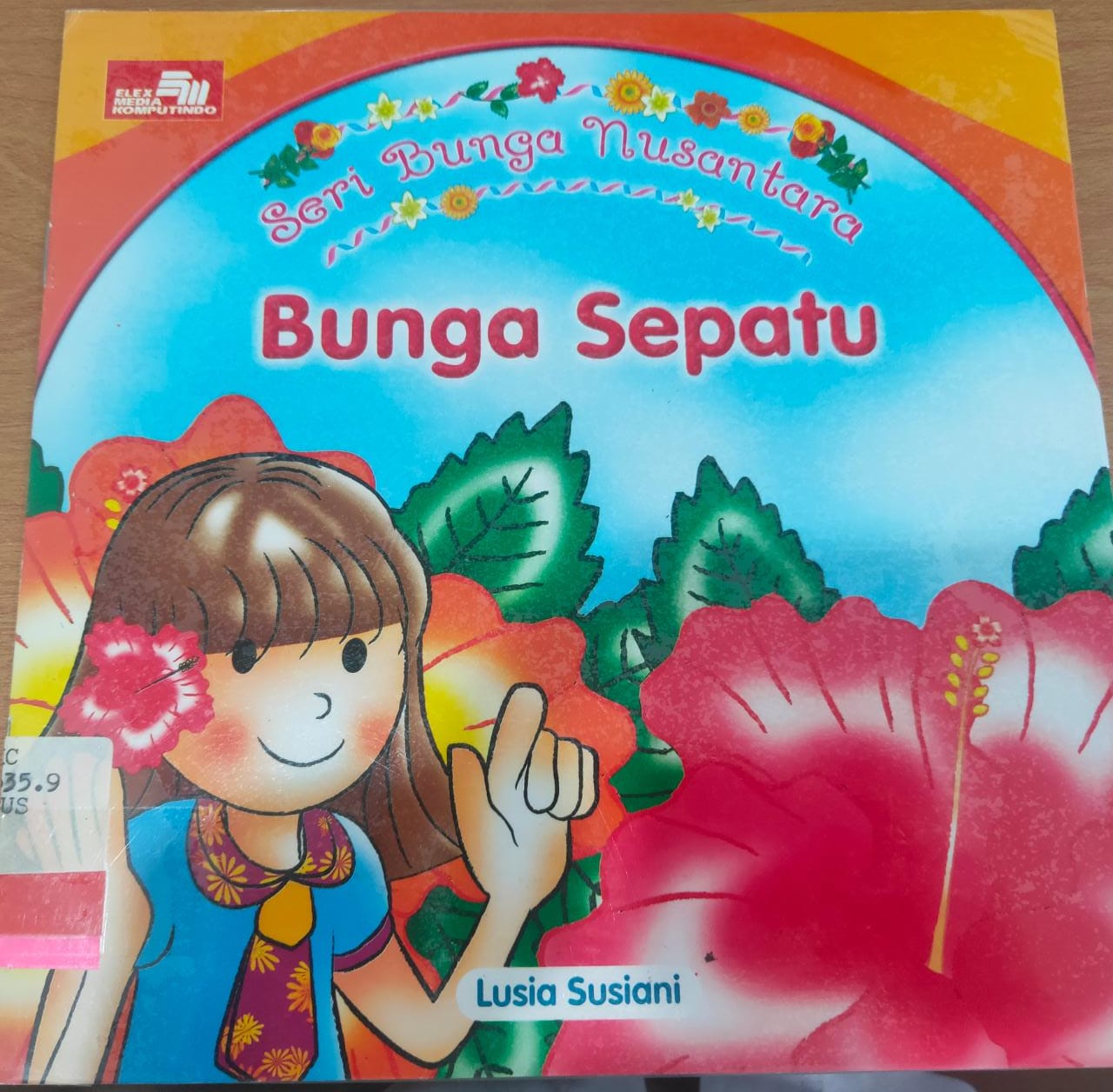 Seri Bunga Nusantara Bunga Sepatu