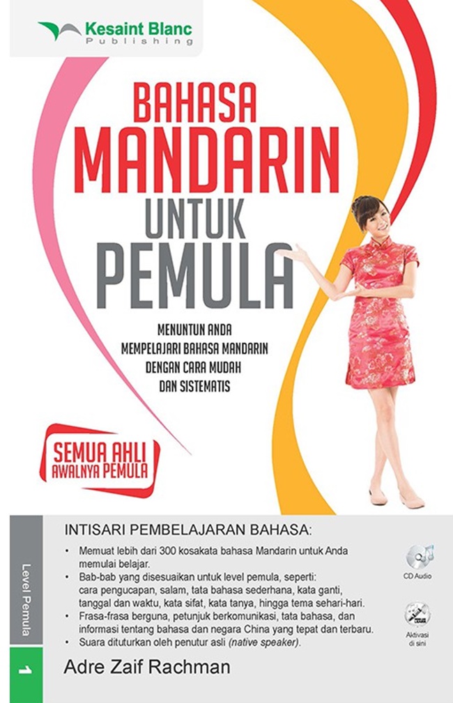 Bahasa Mandarin untuk pemula