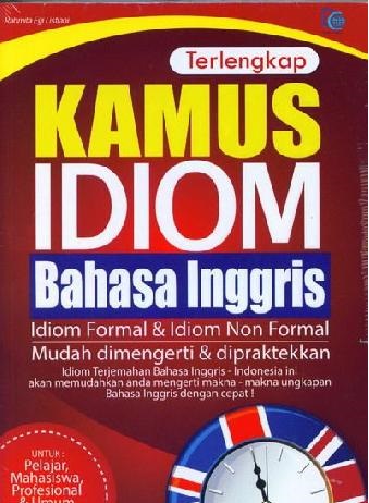 Kamus idiom bahasa Inggris
