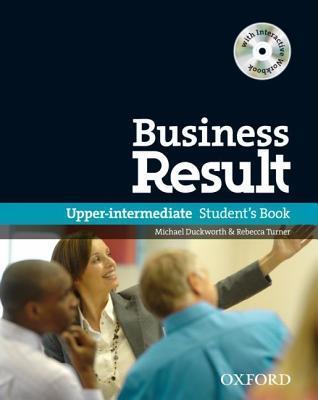 Business result : Upper-intermediate student's book