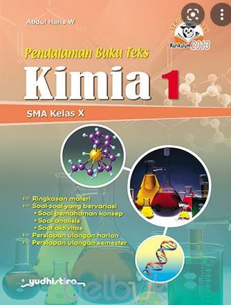 Pendalaman Buku Teks Kimia 1 : sma kelas X