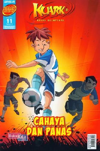 Kuark : cahaya dan panas