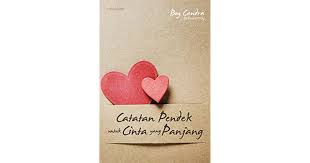 Catatan Pendek untuk Cinta yang Panjang