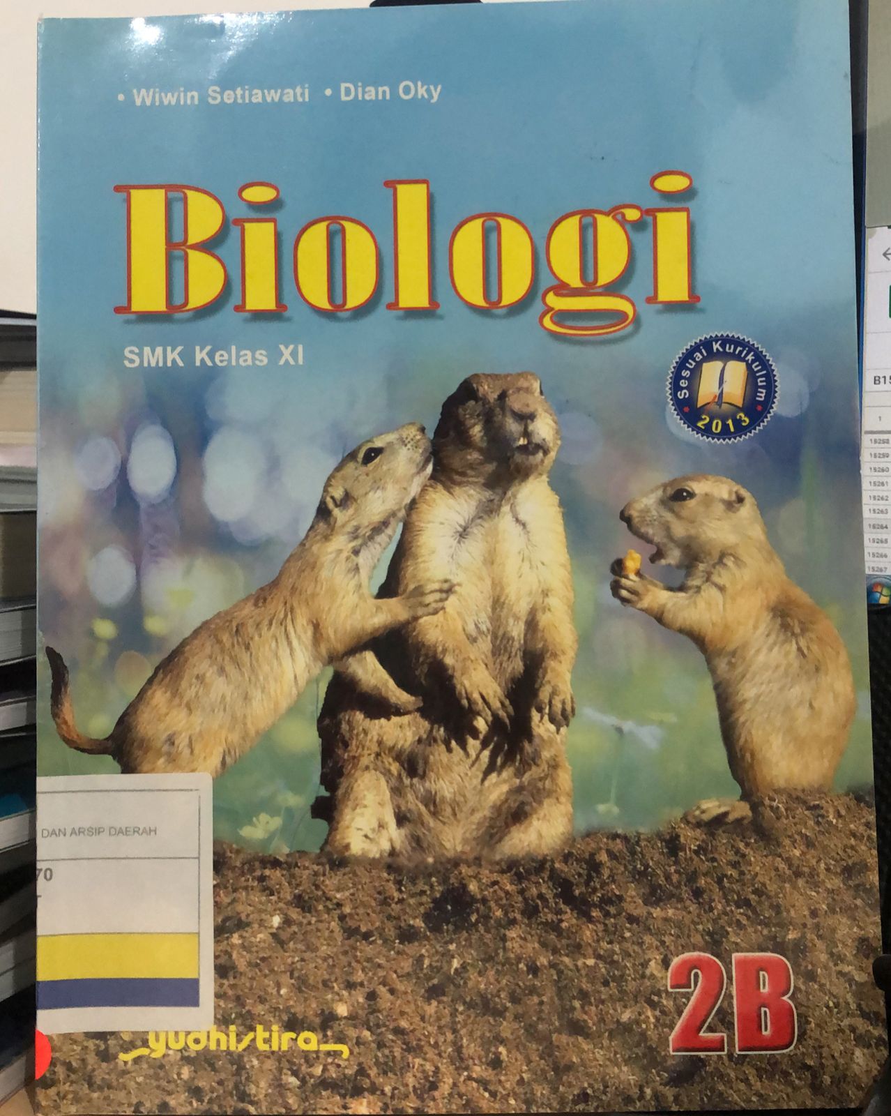 Biologi : smk kelas xi