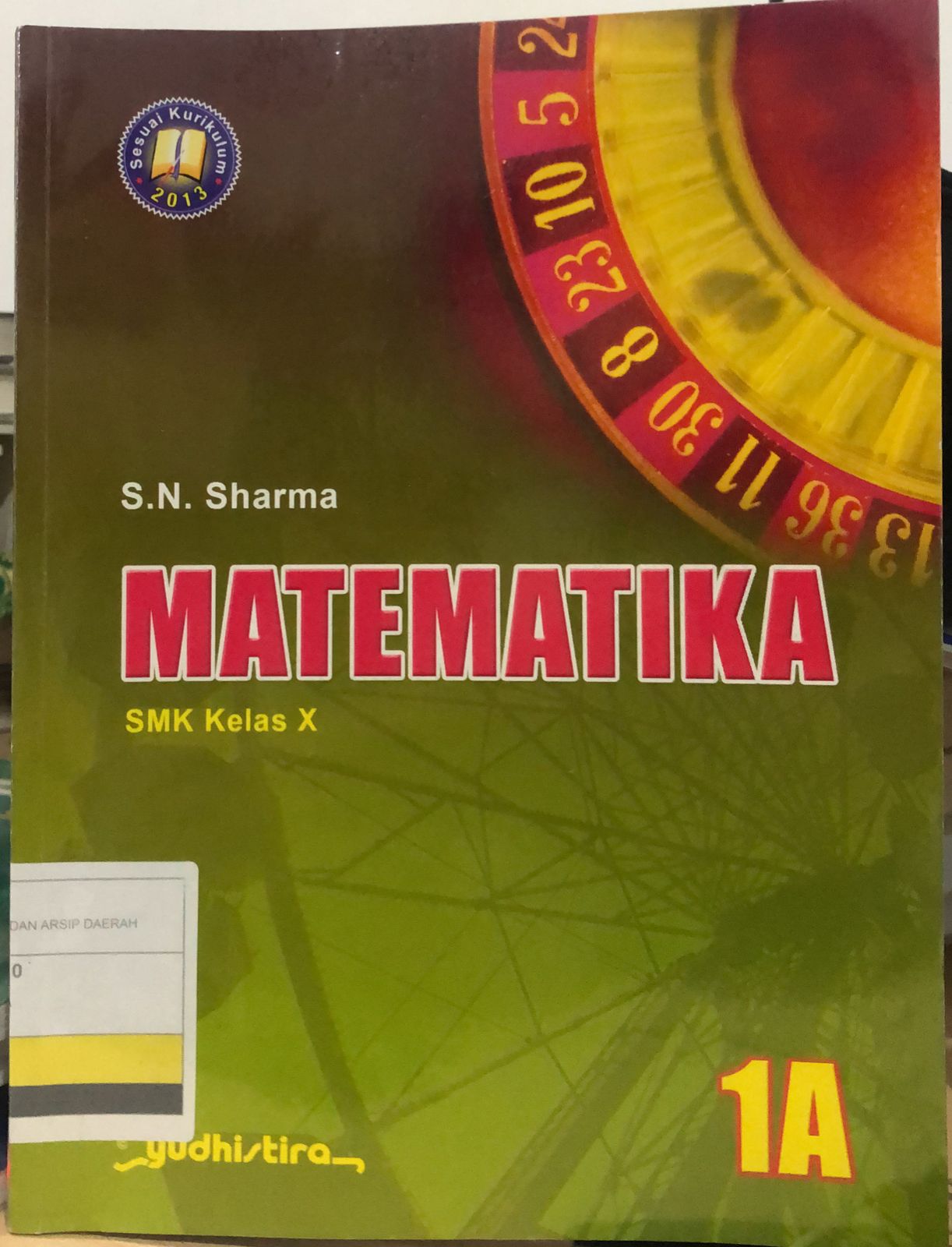 Matematika 1A : SMK Kelas X