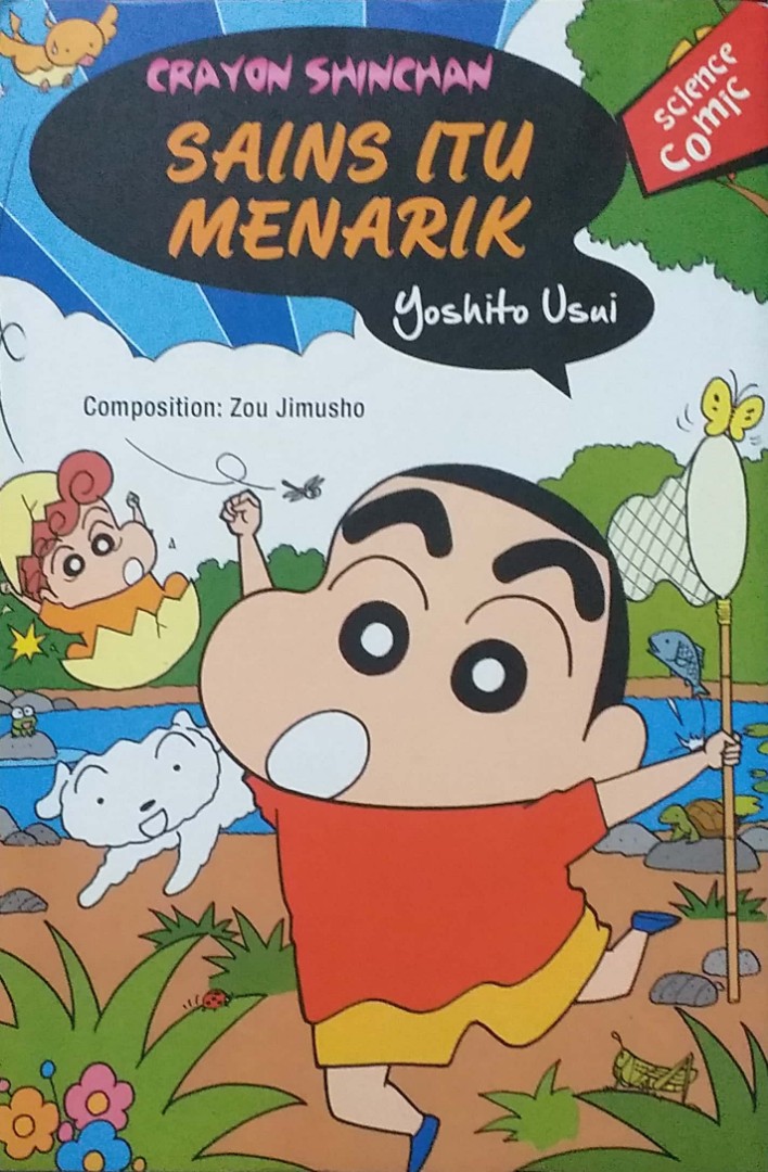 Crayon Shinchan : sains itu menarik