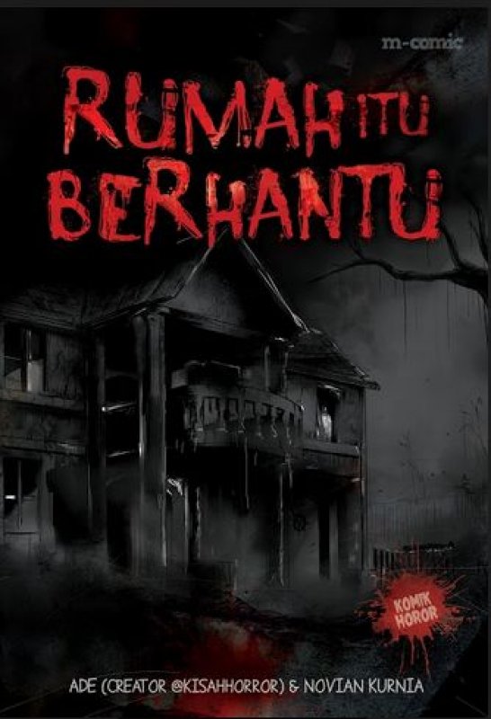Rumah itu berhantu
