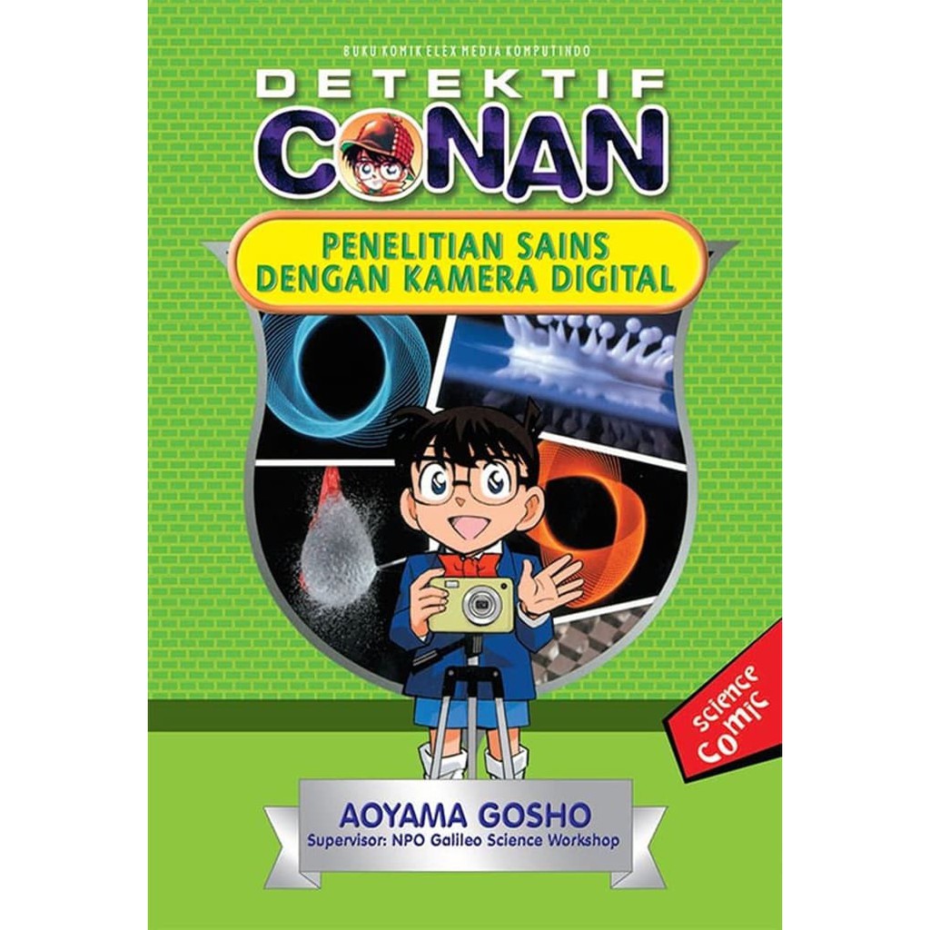 Detektif conan sains : penelitian sains dengan kamera digital